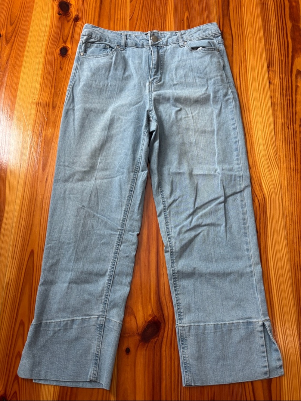 d. jeans light wash blue denim jeans